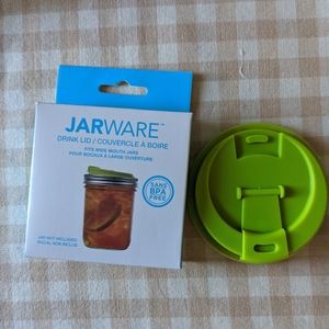 🌼 2/$15 Jarware mason jar lid
